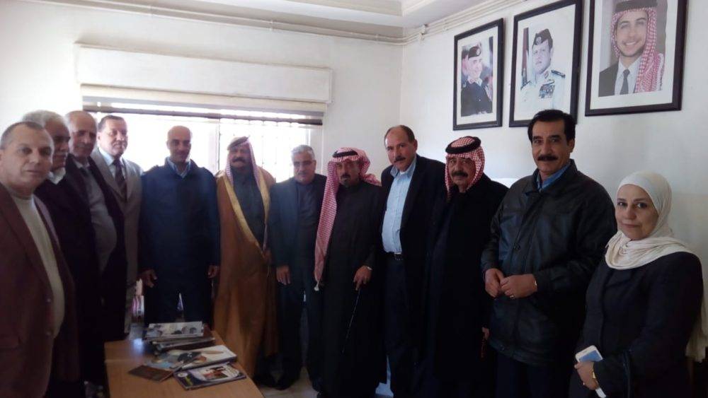 رئيس وأعضاء مجلس محلي شفا بدران تهنئ الملك بعيد ميلاده