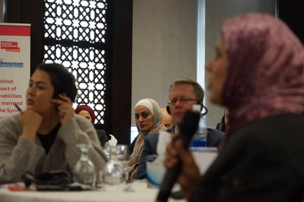 منظمة HelpAge International تطلق دراسة تبحث ملف كبار السن في الاردن