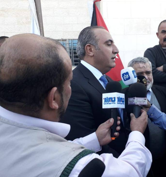 افتتاح مبنى منطقة رأس العين... صور