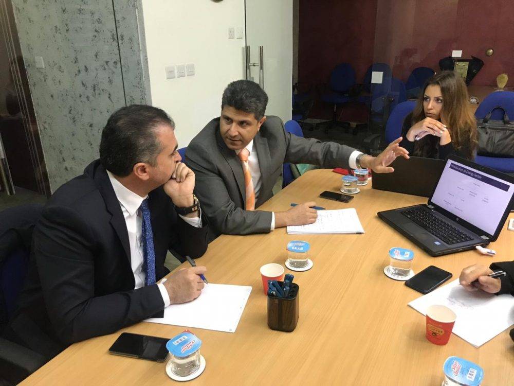 الشفافية تبحث موضوع اصلاح قطاع الطاقة