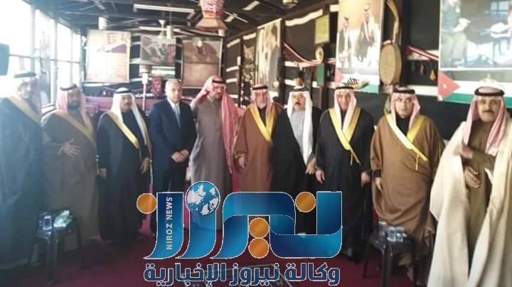 الشيخ الحويان يقود صلحة عشائرية بين الفيومي والمناصرة