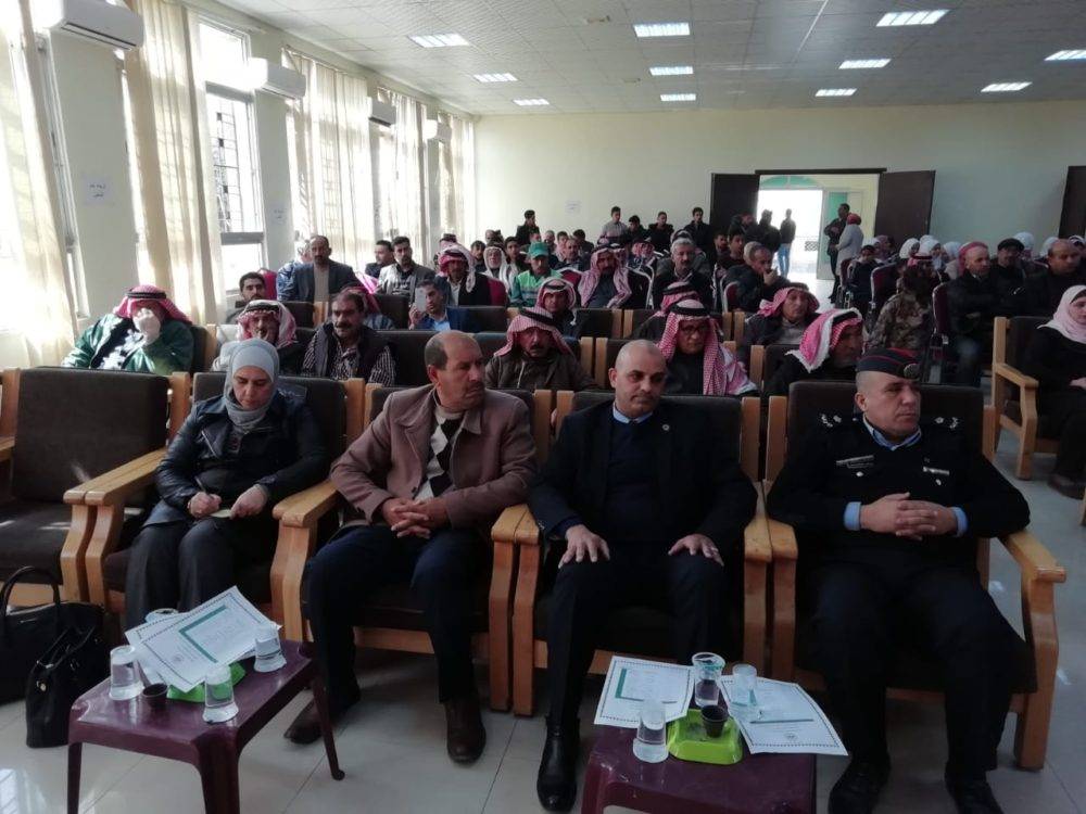 متصرف لواء فقوع يرعى احتفال بمناسبة عيد الشجرة...صور