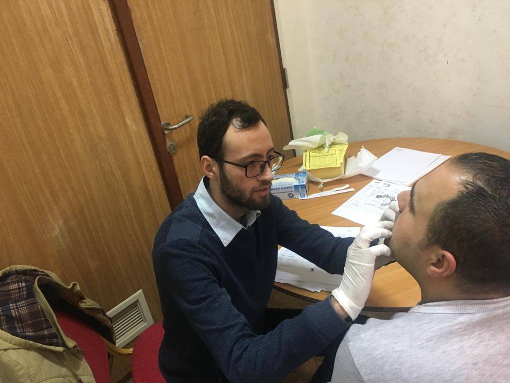 يوم طبي مجاني في وزارة التنمية..صور