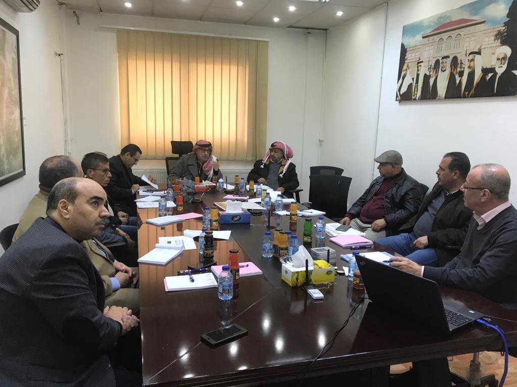 وزير المياه والري يوعز لمياه اليرموك باستكمال كافة استعدادات الصيف