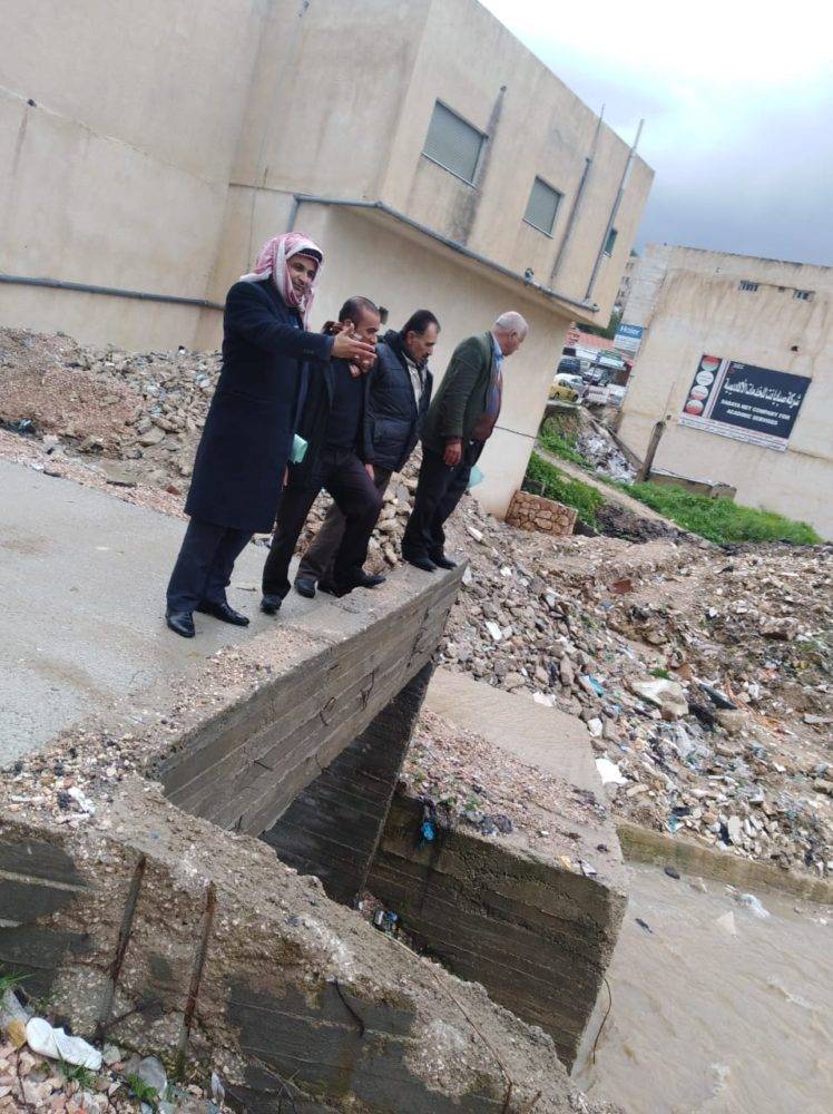 حزب جبهة النهضه الوطنية يطلق مبادرة فزعة وطن لمساندة الجهات الرسمية في عجلون