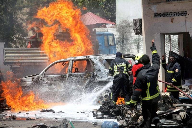 قتلى وجرحى في هجوم على قاعدة لجنود إثيوبيين في الصومال