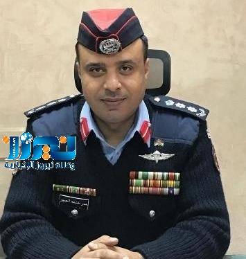 الف مبروك تعيين العقيد عمر الجبور في مديرية شرطة غرب اربد