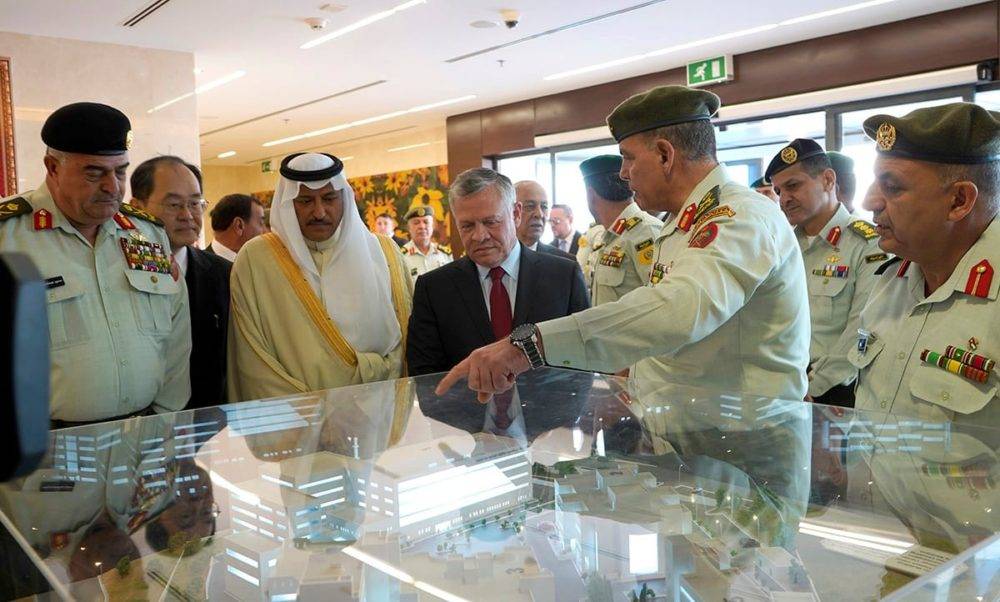 الملك يفتتح التوسعة الجديدة لمستشفى الملكة علياء العسكري بعد استكمال تحديثه وإعادة تأهيله