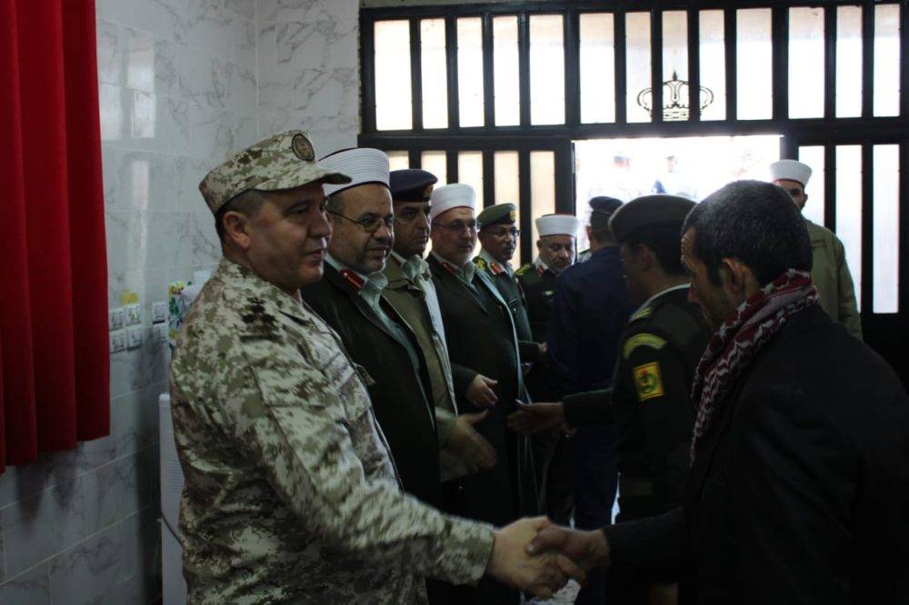 وداع بعثة العمرة العسكرية الرابعة عشر... صور