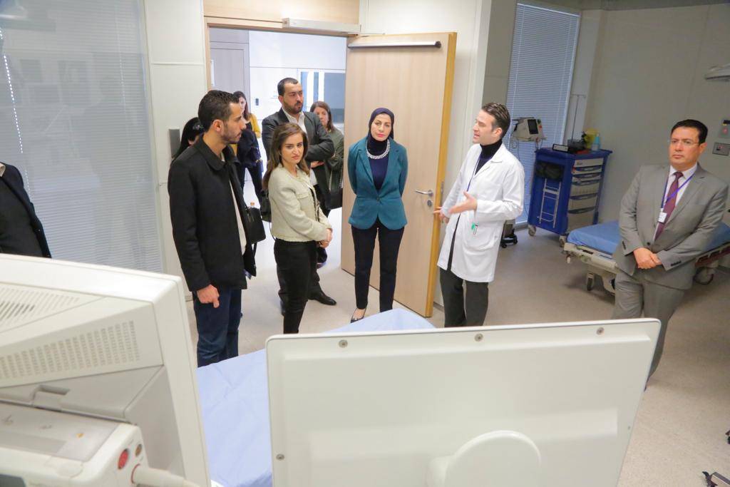 مجمع فرح الطبي يستكمل تنفيذ جميع مرافق مستشفاه الشامل بحجم استثمار 200 مليون دولار..صور