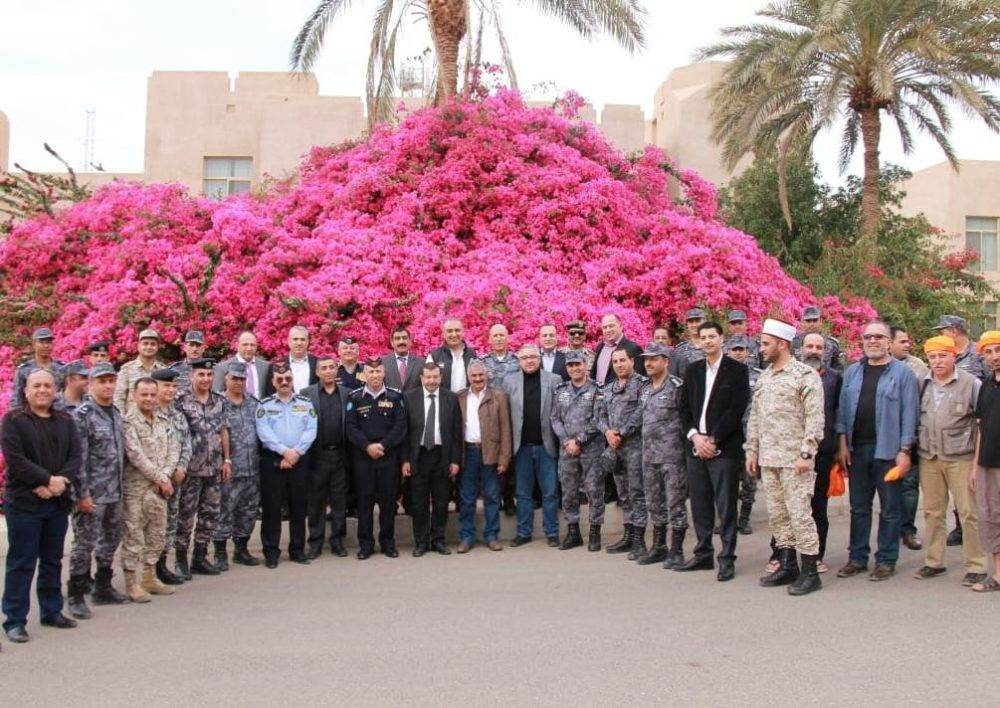 قيادة القوة البحرية والزوارق الملكية تحتفل بيوم الشجرة