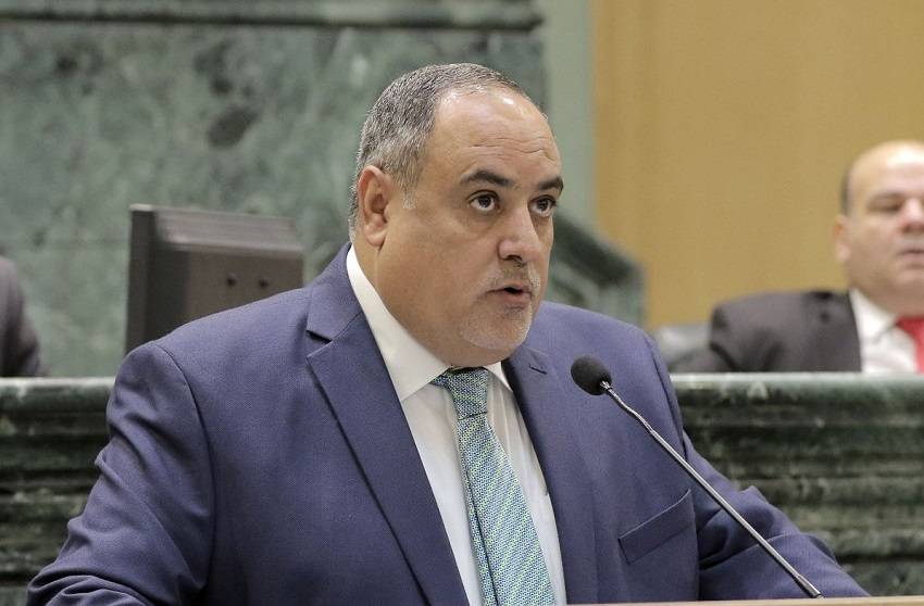 النائب خالد الفناطسة يطالب الرزاز بفتح ملف راصد