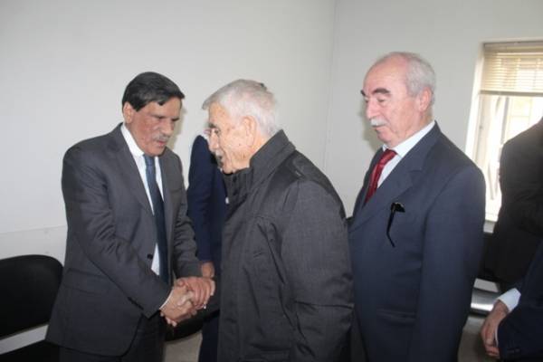 السرور يتقبل التهاني... صور