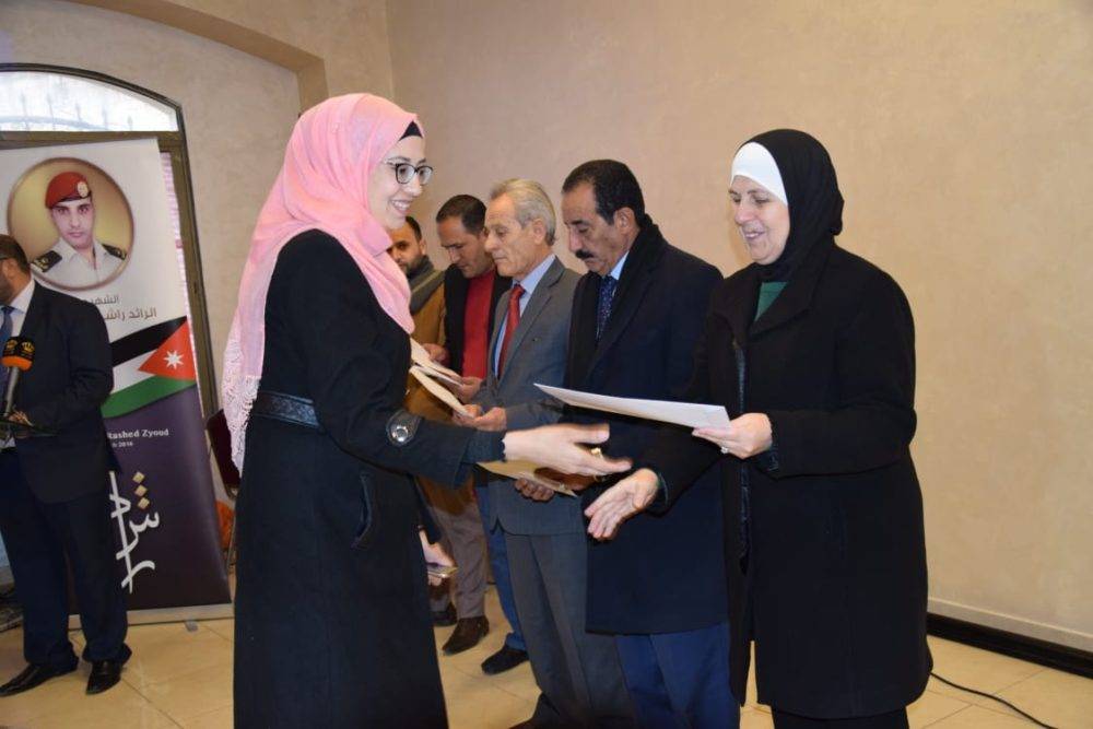 إسحاقات تتفقد جمعيات خيرية في لواء الهاشمية