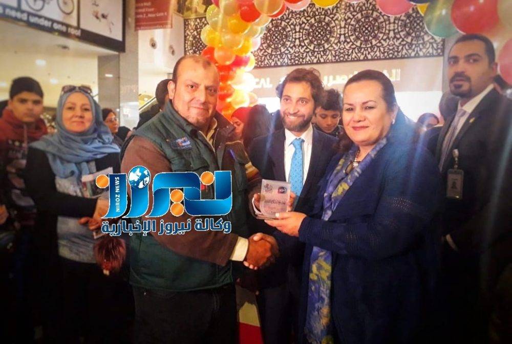 الاميرة سناء عاصم ترعى حملة مبادرة حرير للتنمية والتوعية المجتمعية