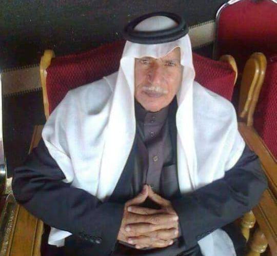 الشيخ ابو فيصل الزهير يرقد على سرير الشفاء