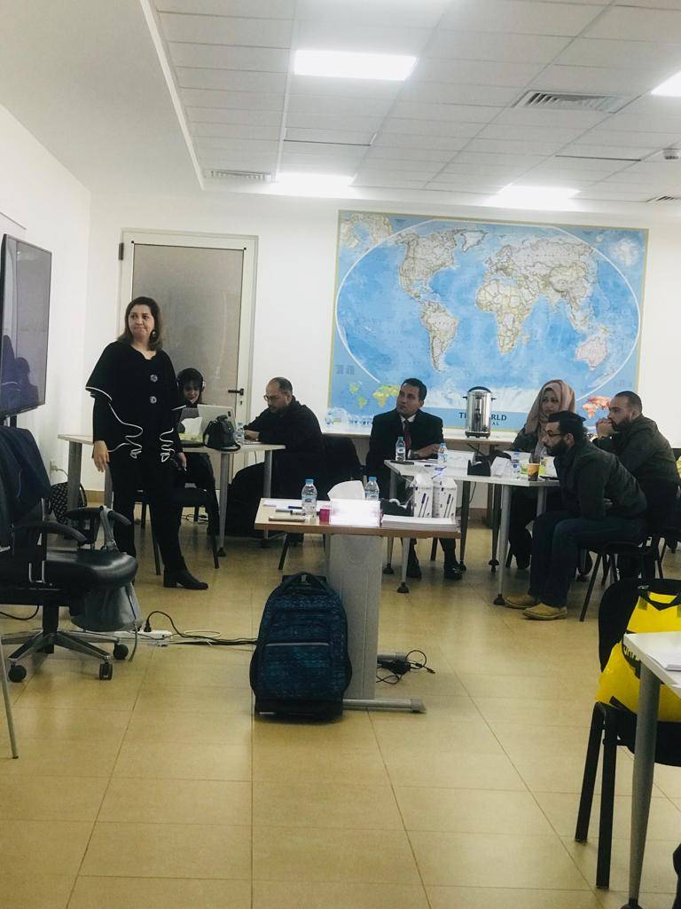 معهد الإعلام الأردني يقيم دورة للصحفيين حول الصحافة الفيس بوك