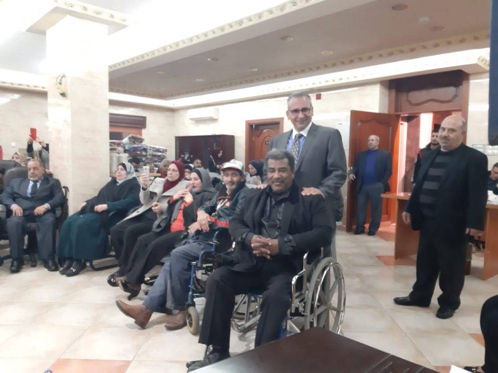 ذوي الإعاقة يحتفلون بعيد ميلادالملك والجلوس الملكي