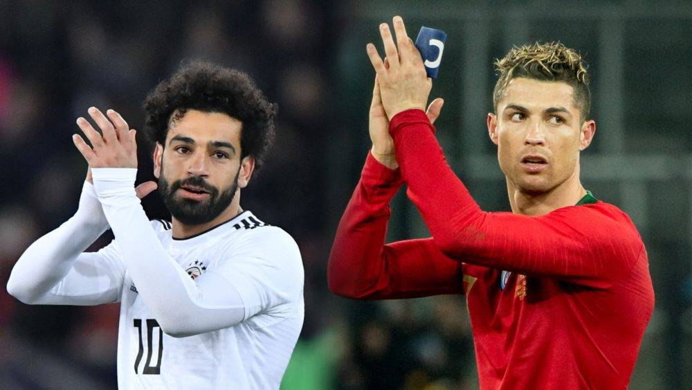 رونالدو يطلب من يوفنتوس التعاقد مع محمد صلاح