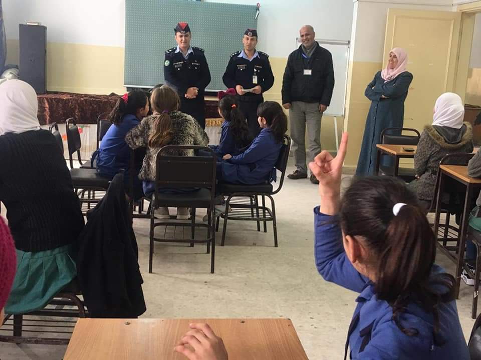 تنفيذ مبادرة نسعد بعودتكم .....مدرسة سمية ديرابي سعيد