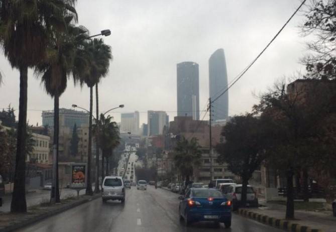 شاهد بالتفاصيل ... منخفض جوي قادم إلى المملكة الخميس