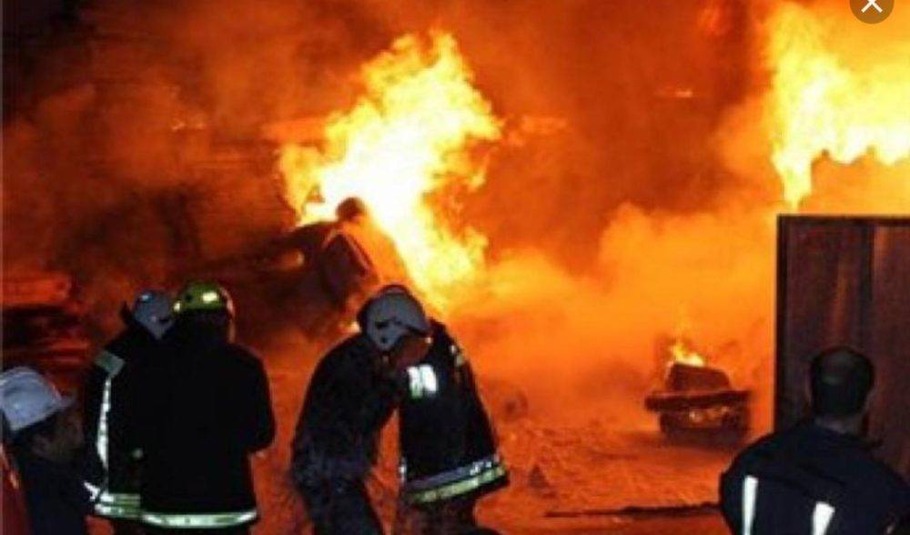 عاجل... إصابة (5) أشخاص اثر حريق منزل