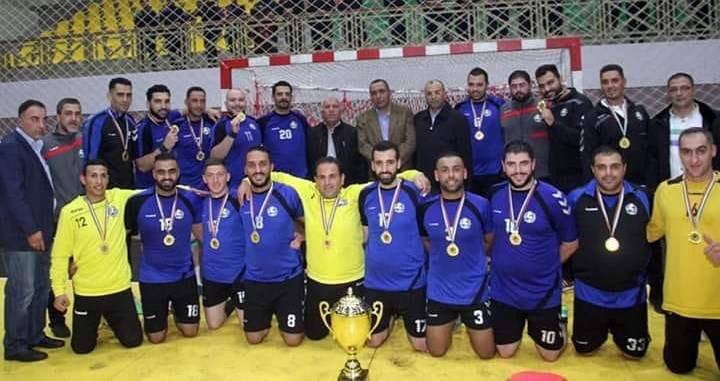 السلط بطلاً لكأس الاردن لكرة اليد.. صور
