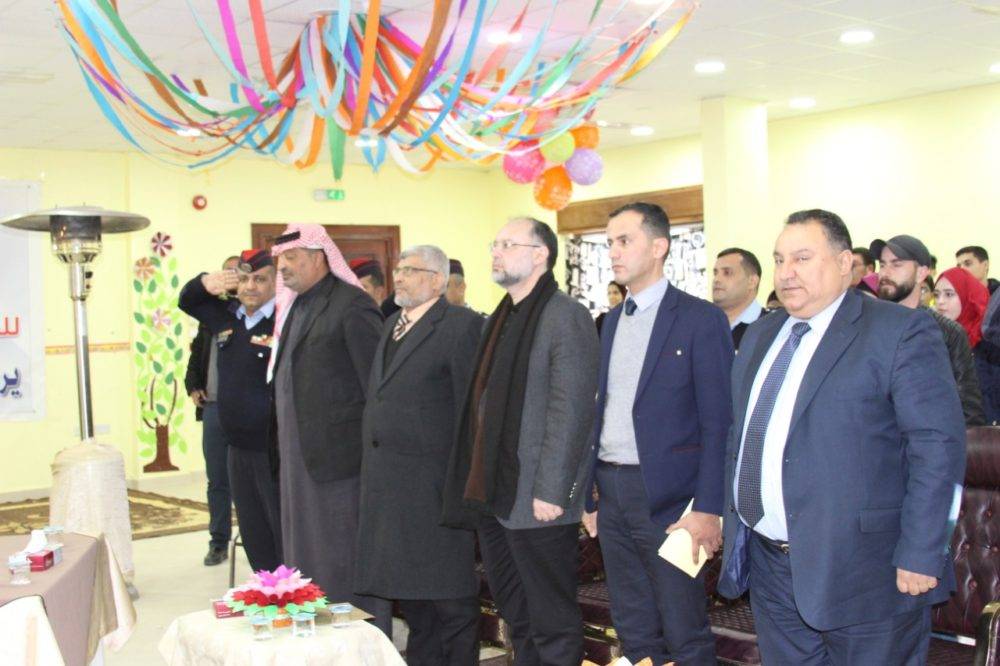 متصرف لواء الجامعة يرعى مبادرة فتبينوا في جمعية المركز الإسلامي