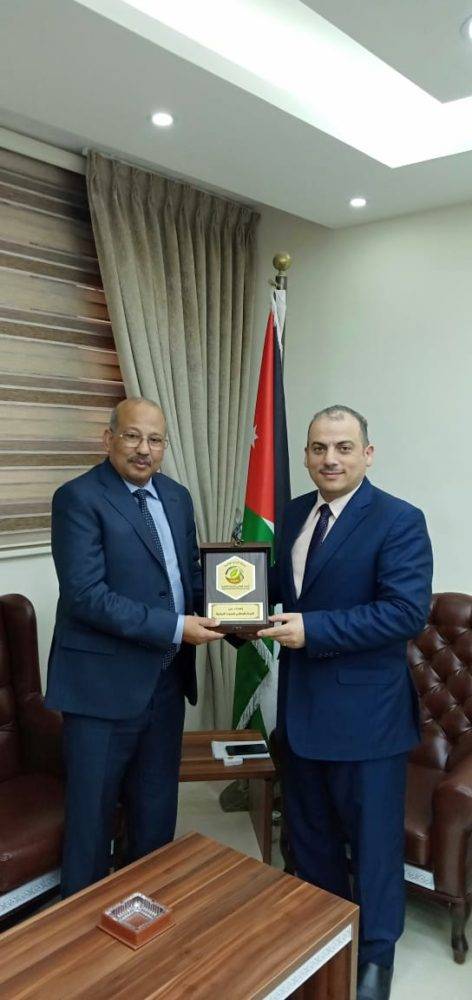 الأمين التنفيذي للهيئة العامة لمصائد الأسماك لمنطقة البحر الأبيض المتوسط في زيارة إلى الأردن