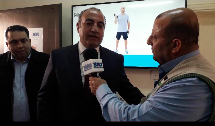 امين عمان الشواربة يفتتح حديقة عمار بن ياسر...صور .