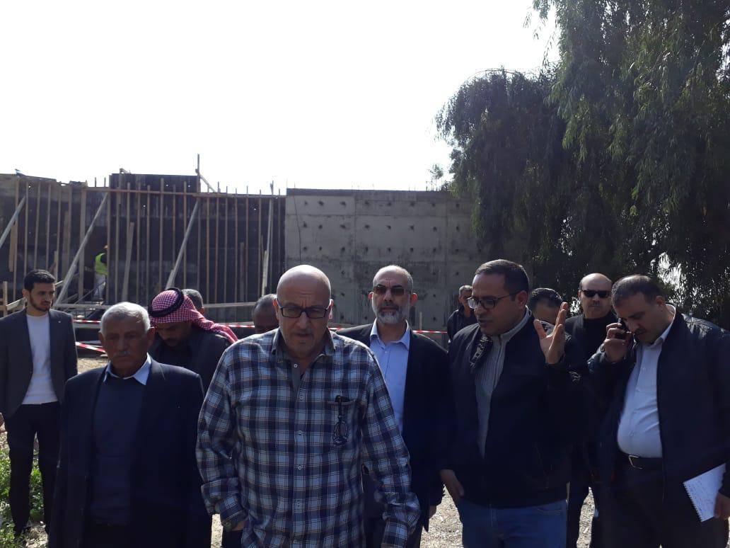 وزير المياه والري : مشاريع زراعية ومائية في وادي الاردن لتحسين كفاءة مياه الري للمزارعين