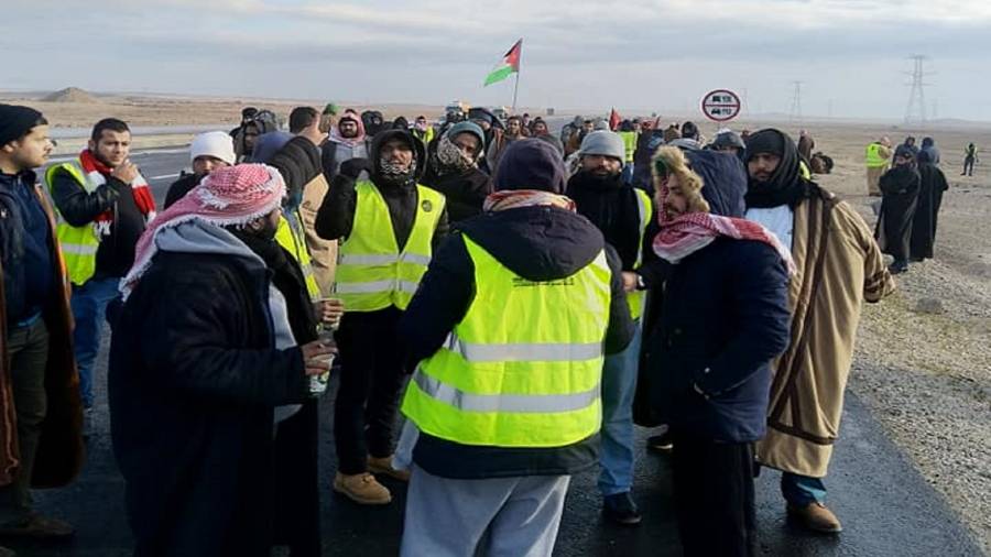 مسير جديد لشباب الكرك المتعطلين عن العمل