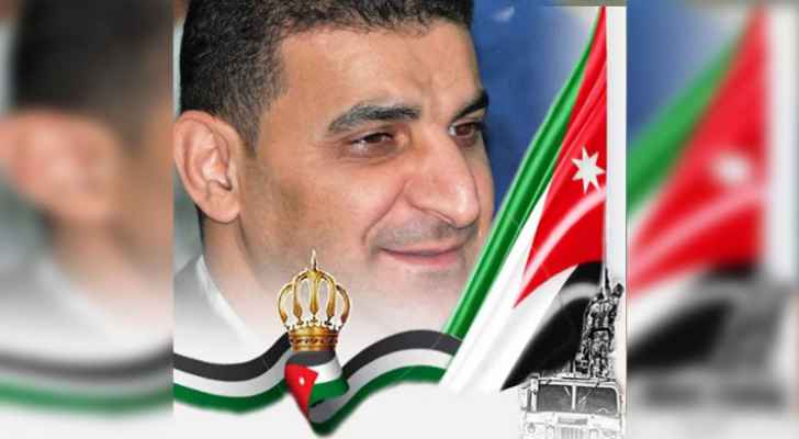 الأردنيون يشيعون ظهر اليوم جثمان الشهيد سعيد الذيب