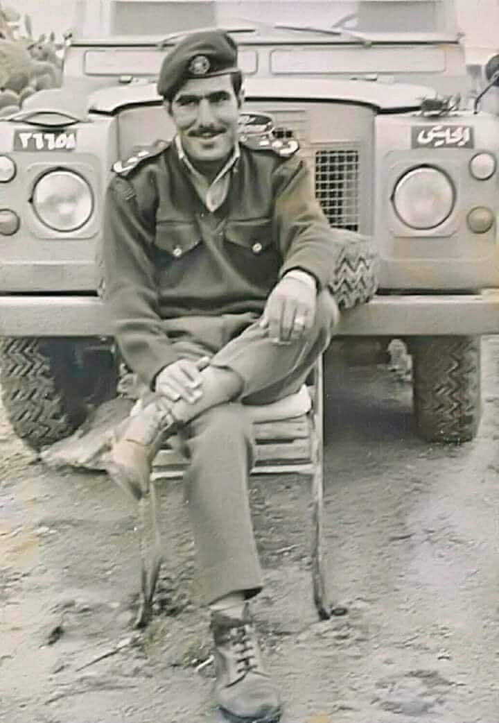 عاماً على رحيل قائد مدفعية معركة الكرامة البطل العقيد الركن المرحوم محمد عواد المـومني.