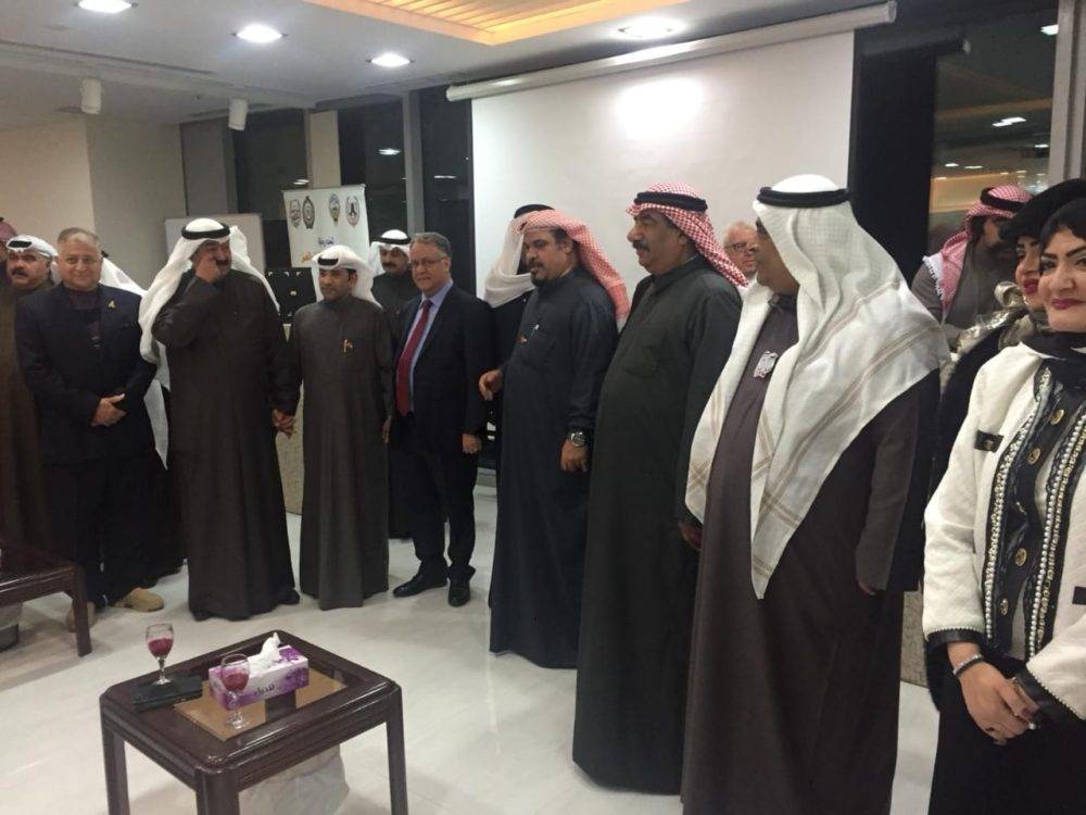 افتتاح مقر الاتحاد العربي للتضامن الاجتماعي