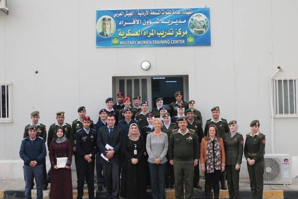 اختتام دورة النوع الاجتماعي (2) الجندر في مركز تدريب المرأة العسكري