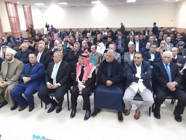 المبادرات الريادية في مجلس محافظة جرش تكرم ذوي الشهيدين العتوم والقوقزه