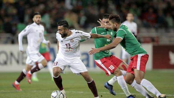 فوز الوحدات وتعادل الجزيرة في كأس الاتحاد الآسيوي.