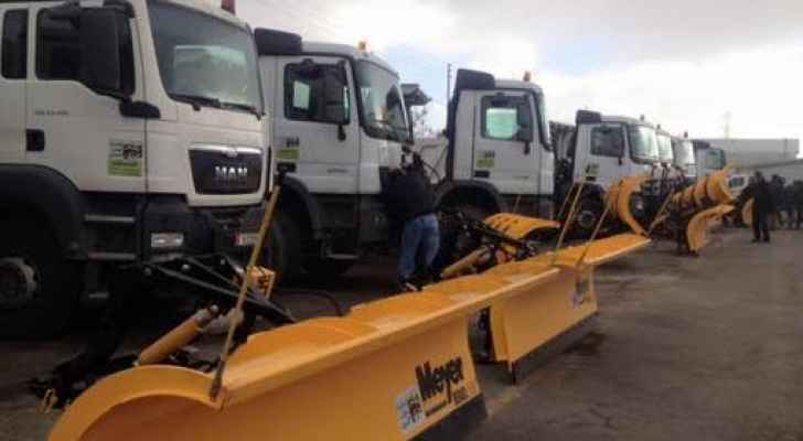 الأمانة تعلن حالة الطوارئ المتوسطة للتعامل مع المنخفض الجوي