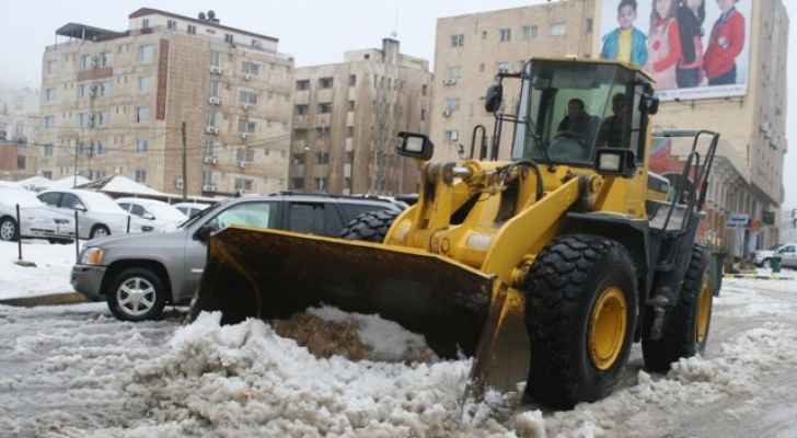 الأشغال تعلن حالة الطوارئ القصوى للتعامل مع المنخفض