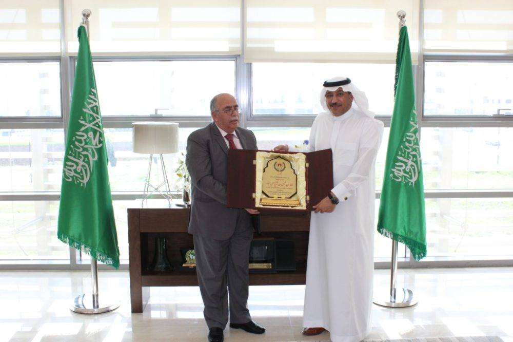 سفير المملكة لدى الأردن يستقبل رئيس منتدى الرمثا  الثقافي للشعر العربي
