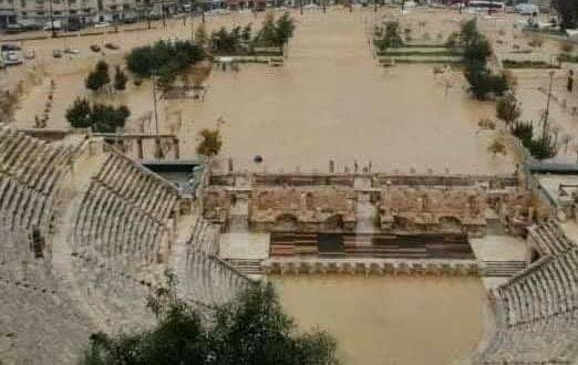 قيصر عظيم الروم الى الشواربة امين عمان .