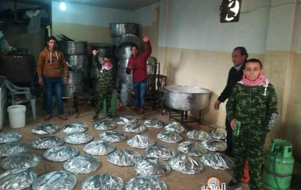 قبيلة عباد تولم للشباب المتعطلين عن العمل أمام الديوان الملكي .