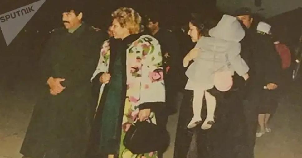 صور شخصية لصدام حسين وعائلته تنشر لأول مرة