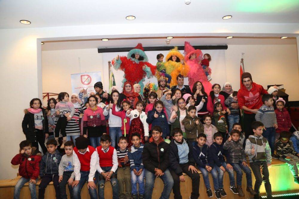 مهرجان الأطفال الثالث لمرضى حساسية القمح