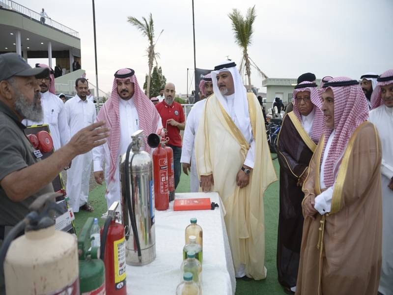 كما تحافظ على الأمن والأمان تحافظ على اصالة منافسات سبق الخيل