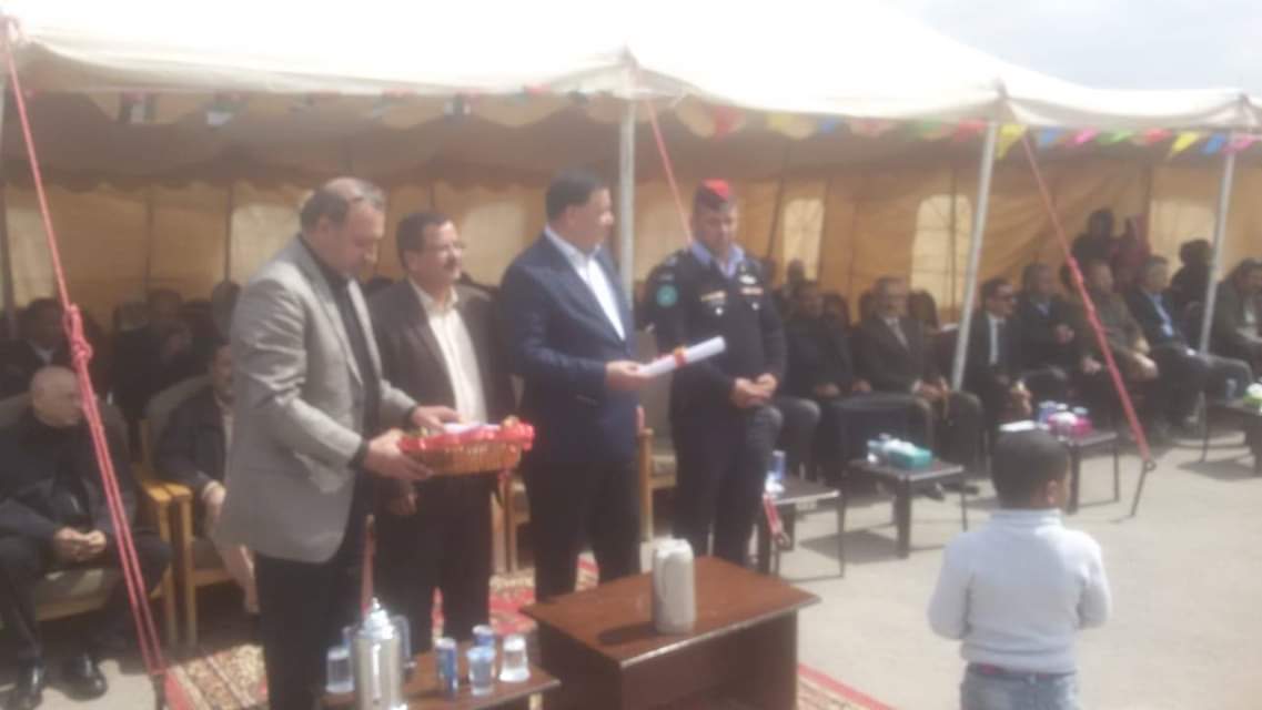 الجمعيات الخيرية في الشونة الجنوبية تحتفل بعيد ميلاد الملك.