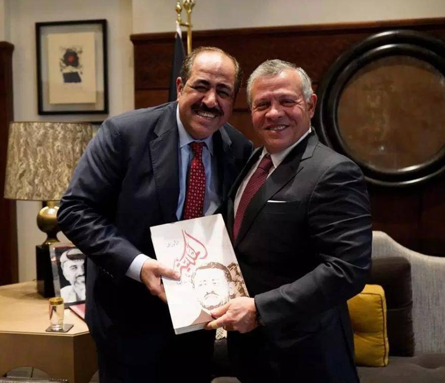 بيّض الله وجهك يا حازم قشوع.