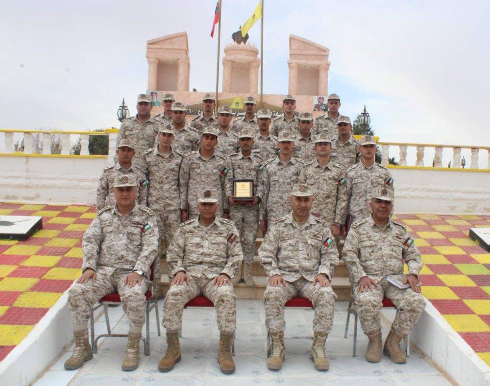 العميد الركن الرقاد  يخرج دورة الضباط الأحداث رقم12019