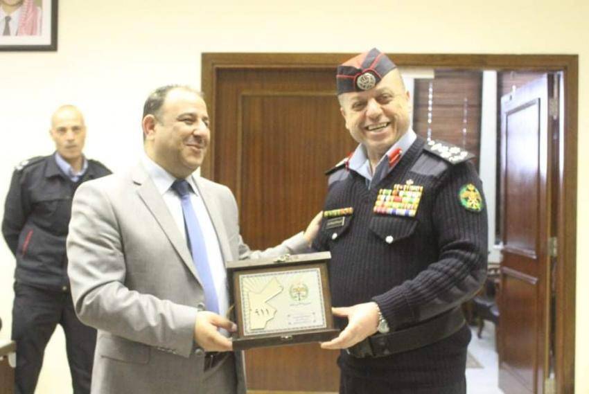 نقابة الصحفيين في إقليم الشمال تزور مركز العمليات والسيطرة التابع لمديرية الأمن العام